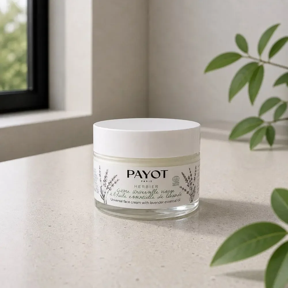 $60 New PAYOT Paris Herbier Face Cream 50ml Lavender Moisturizer Made in France